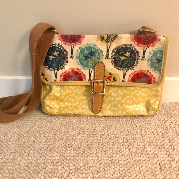 Fossil crossbody purse - Picture 1 of 4